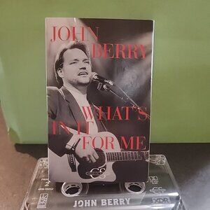What's in It for Me [Single] by John Berry (Country) (Cassette, Jun-1994,...